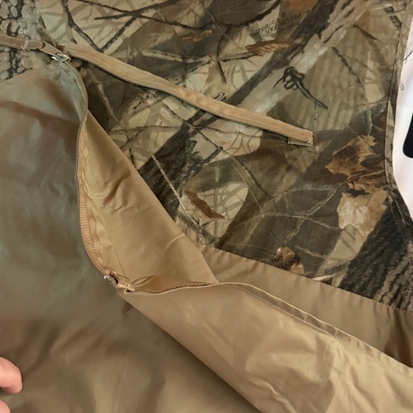 Mens Hunting Vest Multi‑Pocket (Real Tree Hardwood) Vest Sz M Nwot - Picture 9 of 11